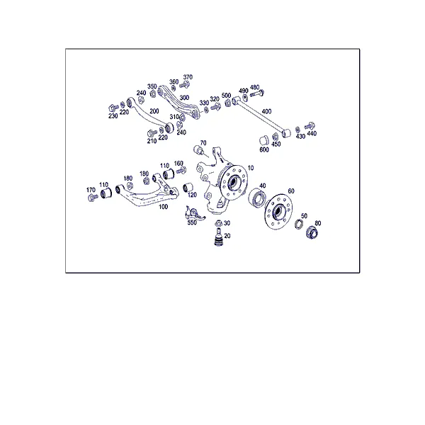 ПОДВЕСКА ЗАДНЕГО МОСТА
