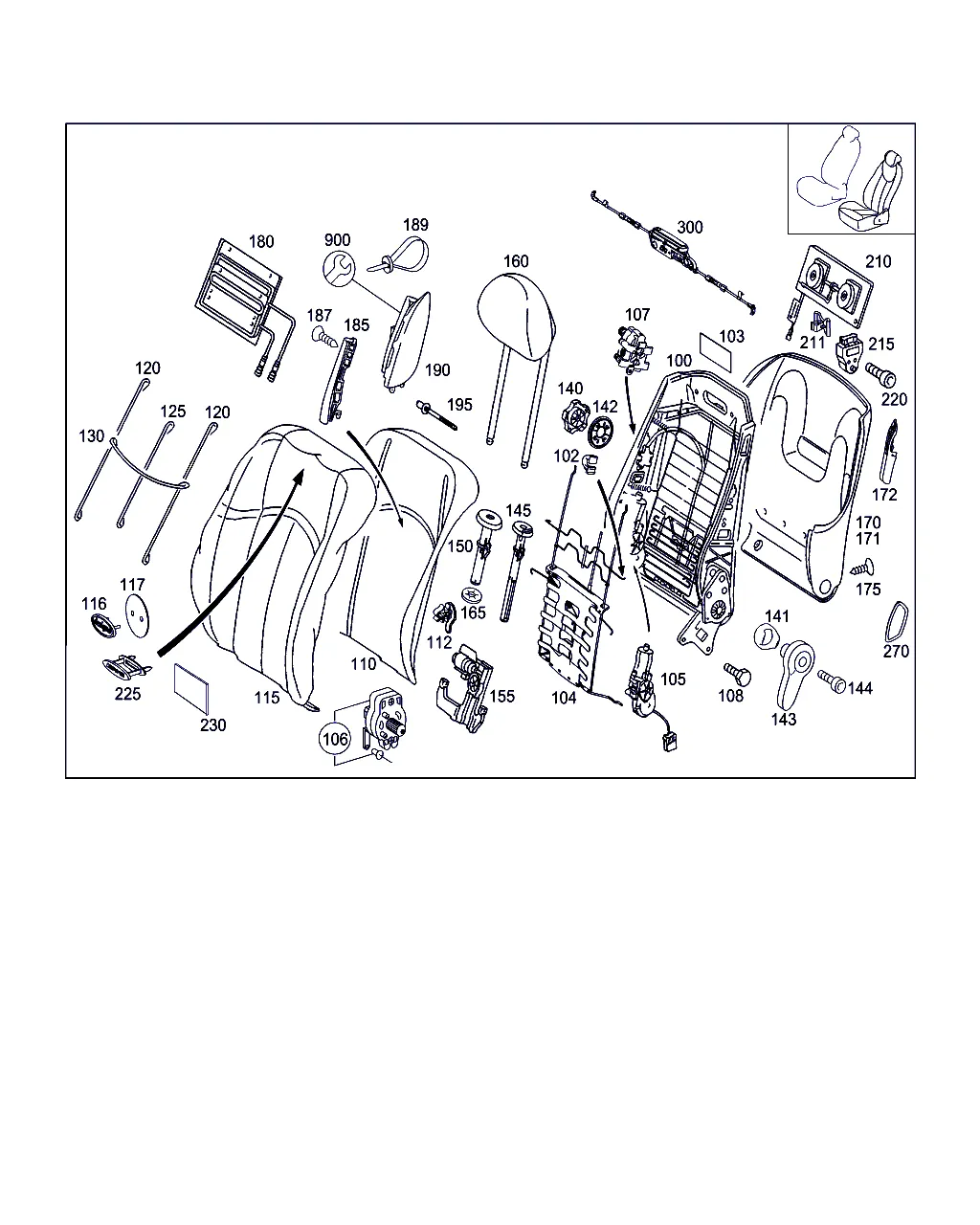ЛЕВОЕ СИДЕНЬЕ