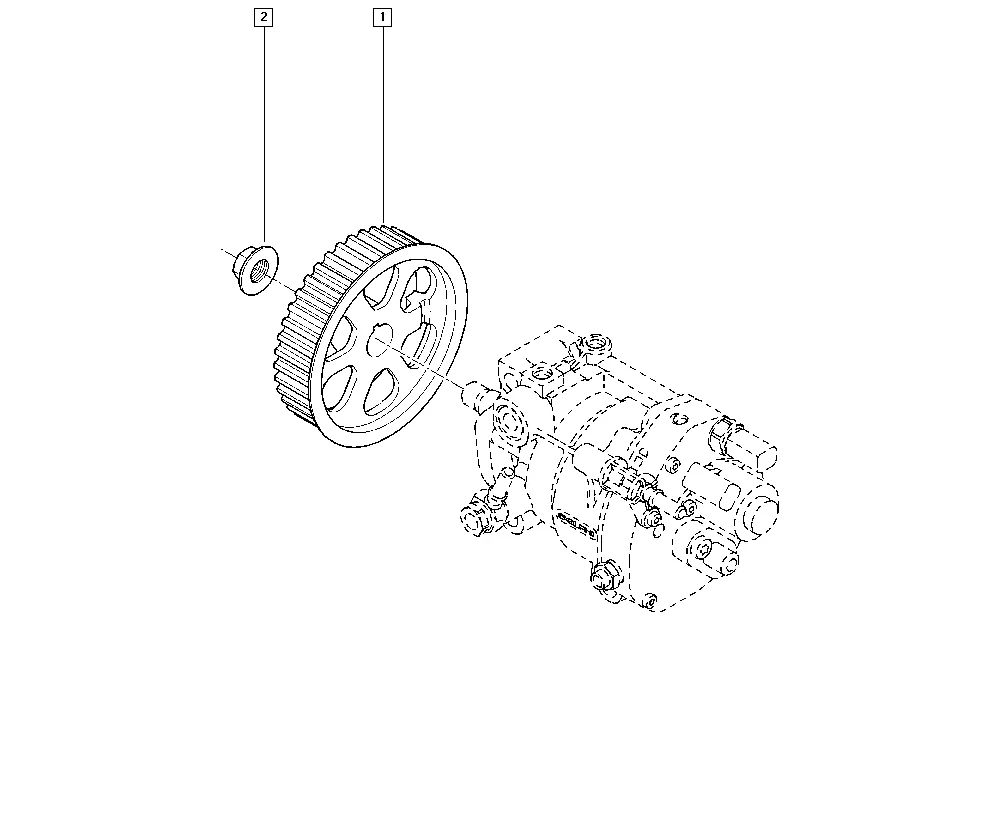 Нагнетательный насос