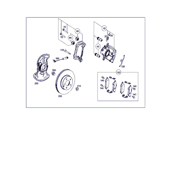 ТОРМОЗ ПЕРЕДНЕГО КОЛЕСА