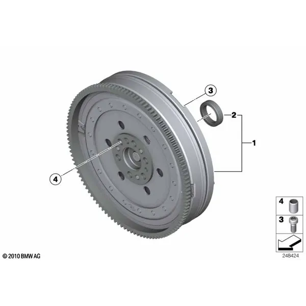 Маховик/двухмассовый маховик