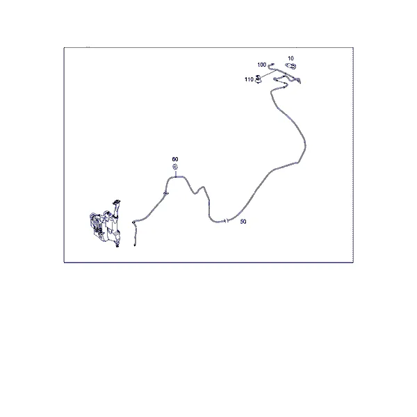 СТЕКЛООМЫВАТЕЛЬ ДВЕРИ БАГАЖН. ОТДЕЛЕНИЯ