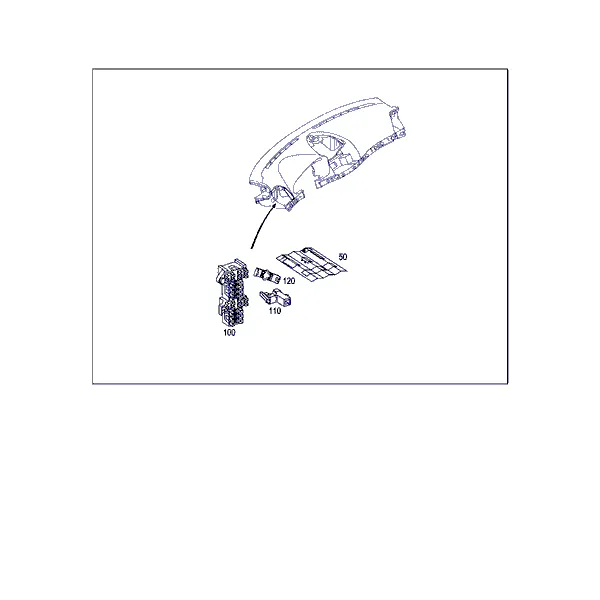 БЛОК ПРЕДОХРАНИТЕЛЕЙ САЛОНА