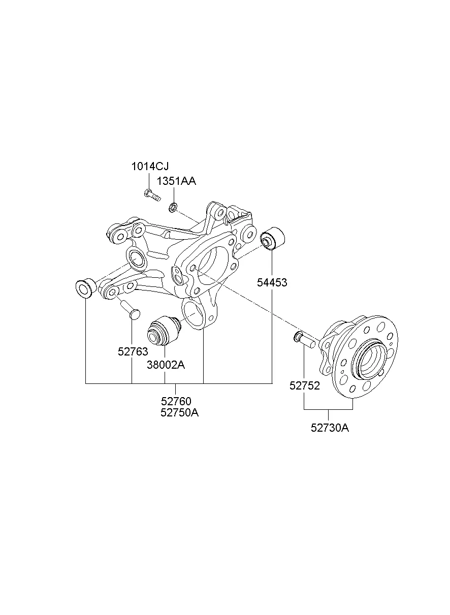 REAR AXLE