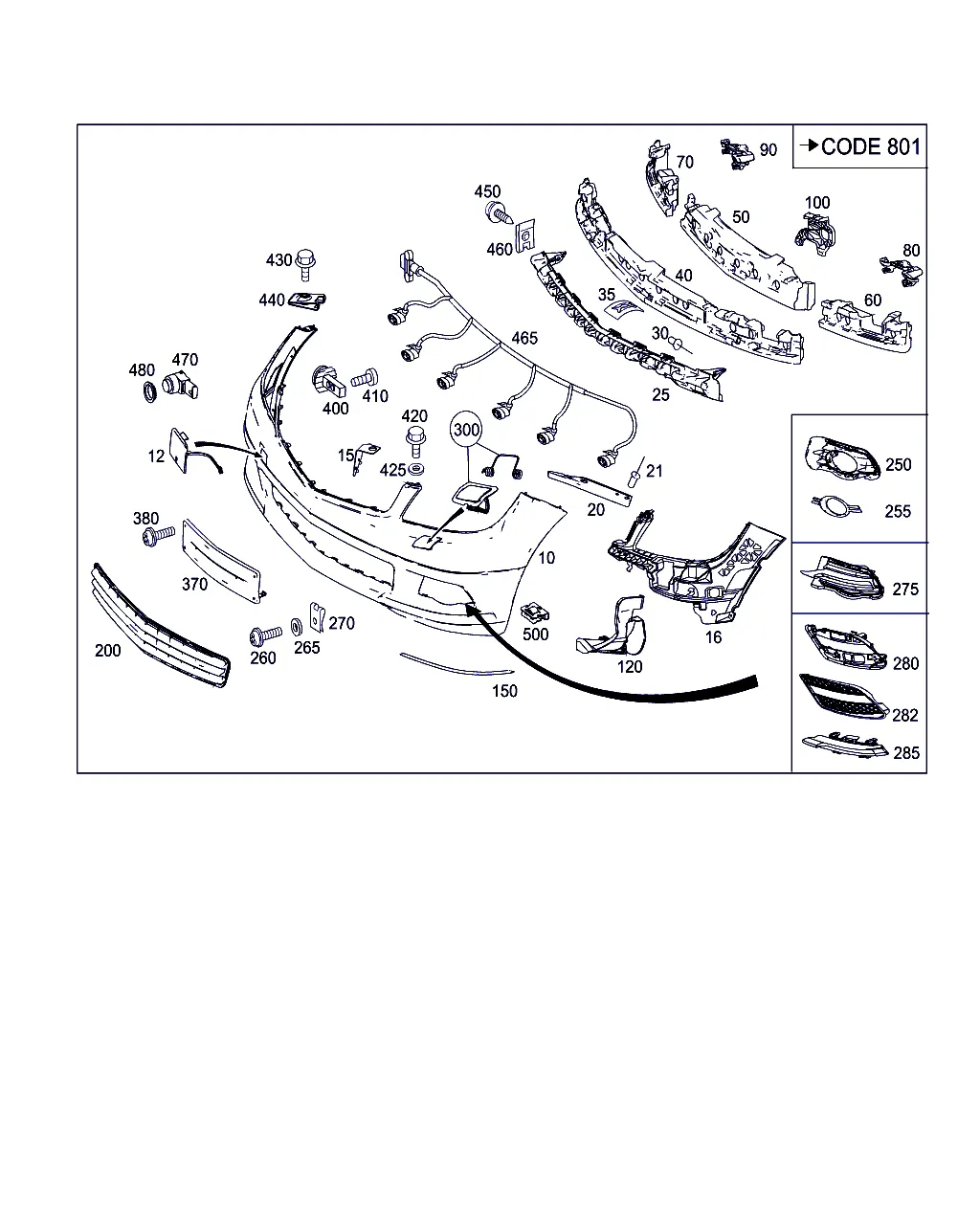 БАМПЕР ПЕРЕДНИЙ