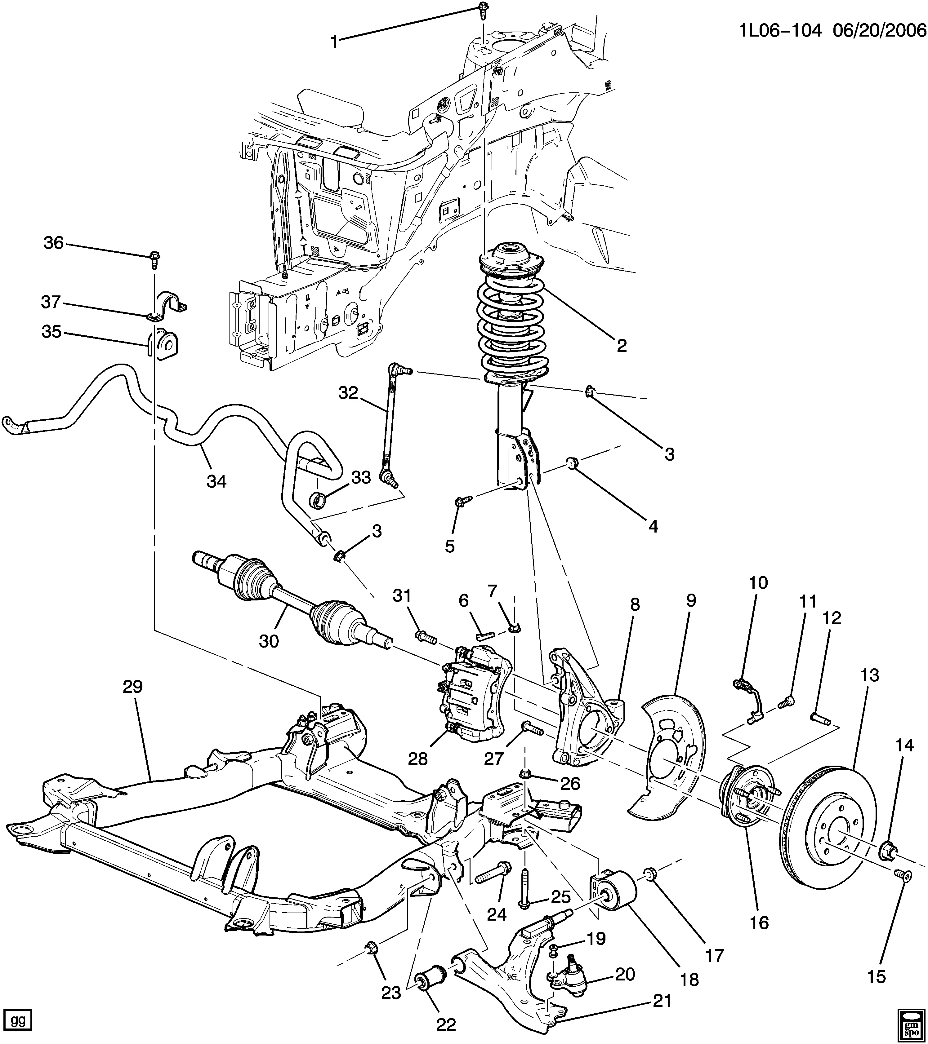 SUSPENSION/FRONT