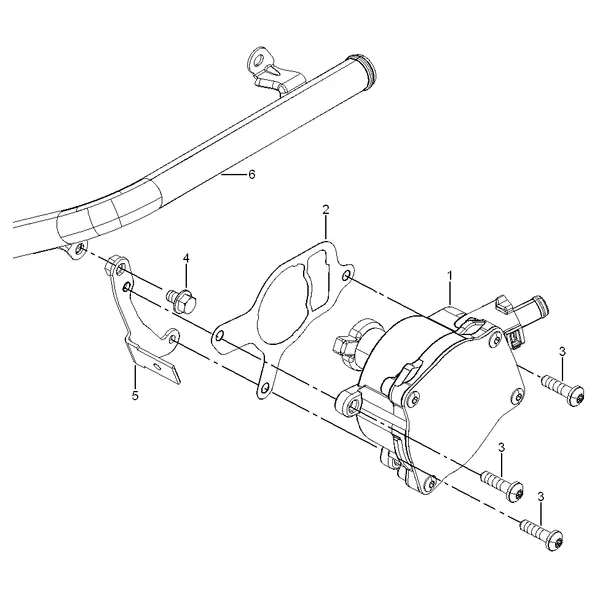 Вакуумный насос