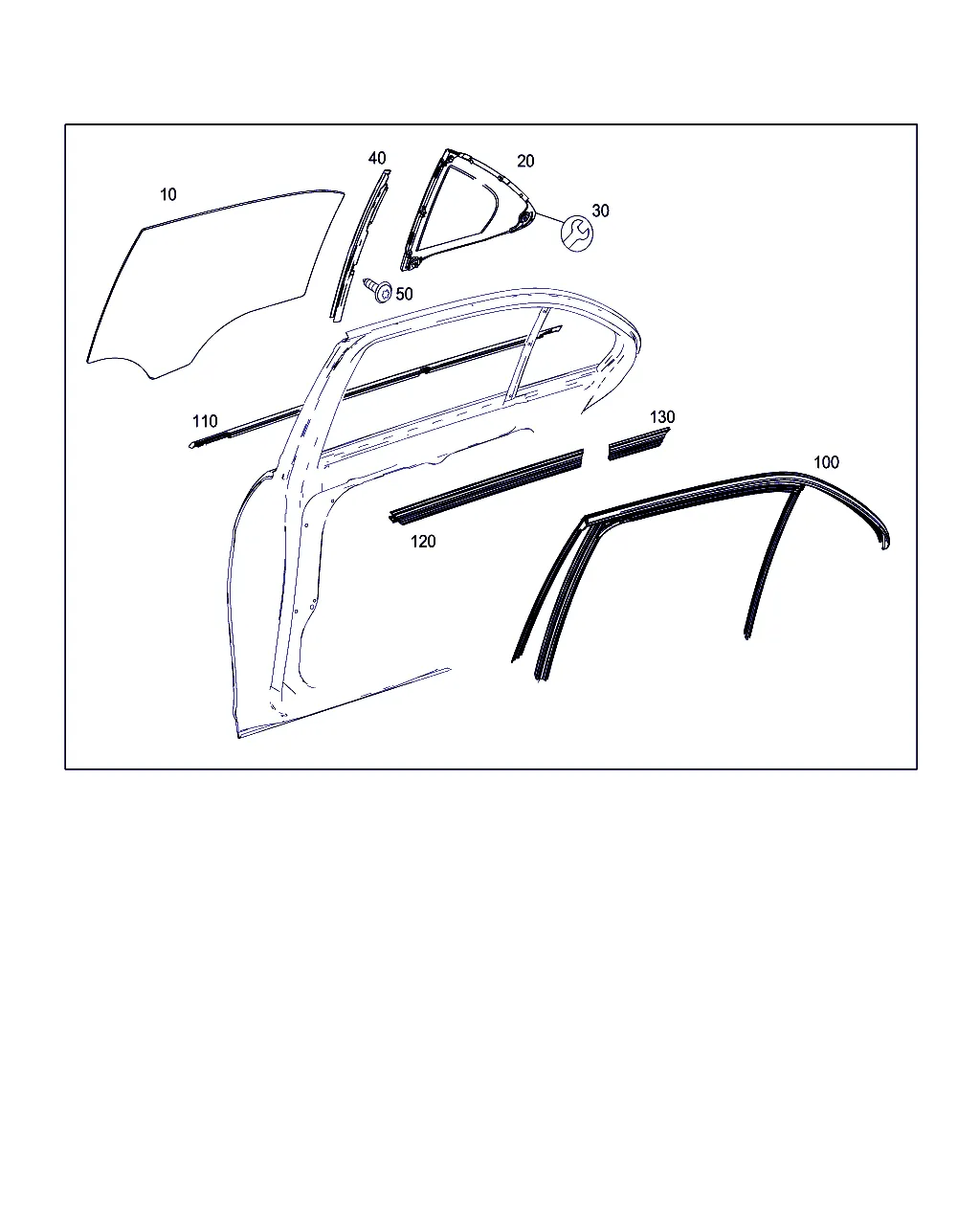 ОКНА ЗАДНЕЙ ДВЕРИ