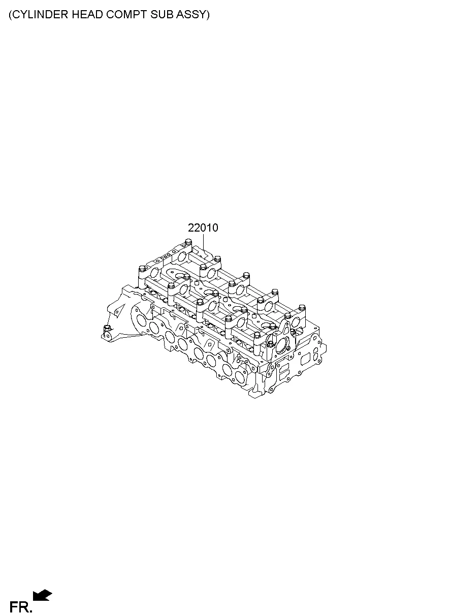CYLINDER HEAD; 2