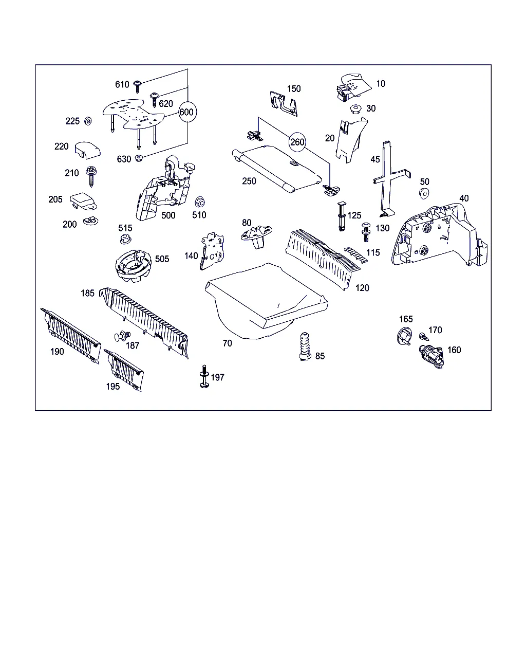 ОБЛИЦОВКА БАГАЖНИКА