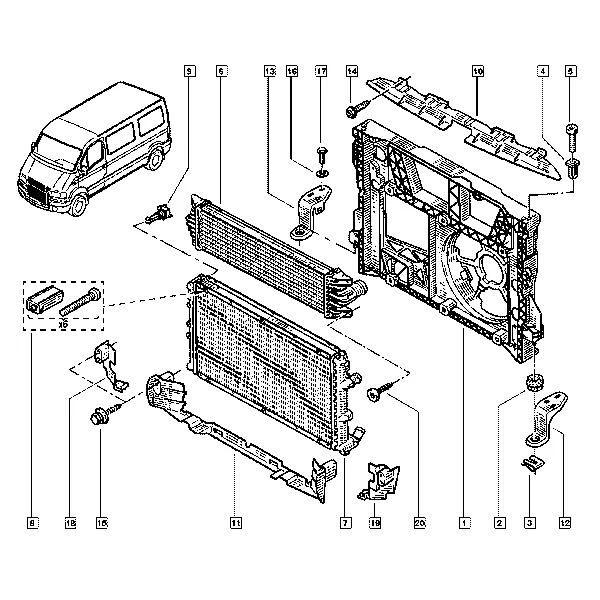 Водяной радиатор