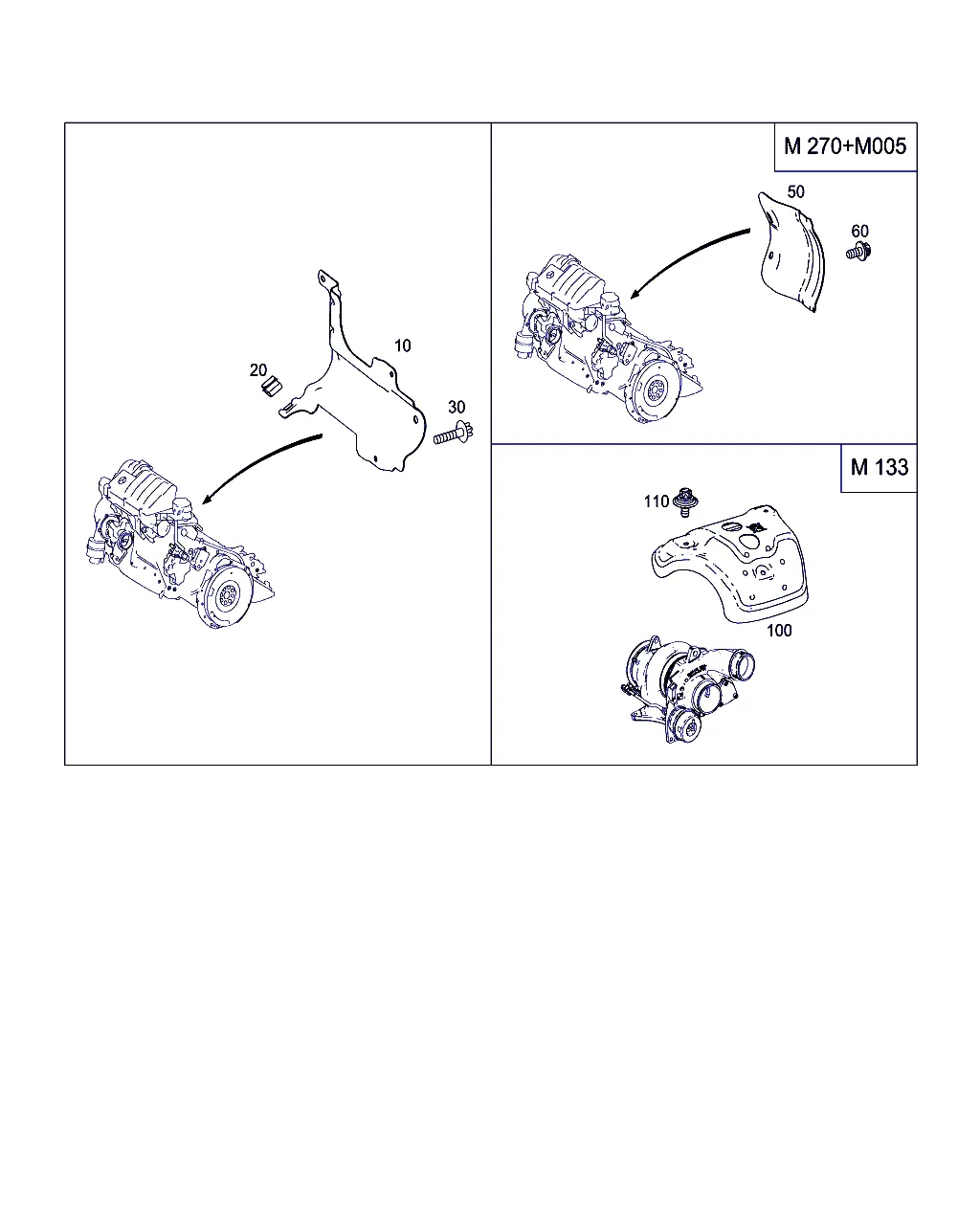 ЗАЩИТН. ЭКРАНЫ И ШУМОИЗОЛЯЦ. НА ДВИГАТ.,КОРОБКЕ ПЕРЕДАЧ,РЕДУКТОРЕ ПЕРЕДН. МОСТА
