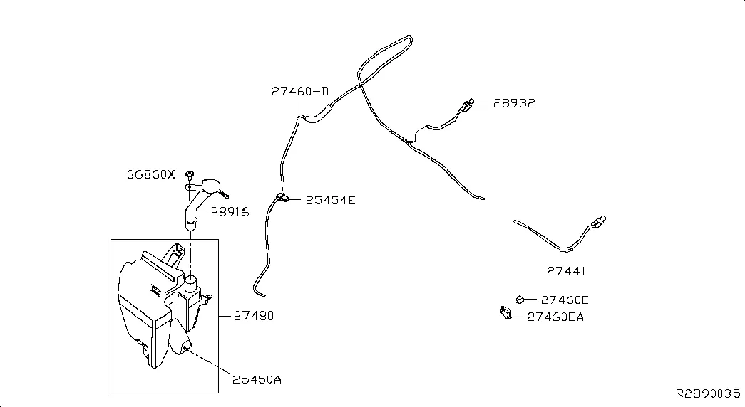 Омыватель ветрового стекла