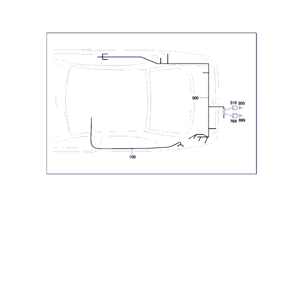 ЖГУТ ПРОВОДКИ В БАГАЖ.ОТДЕЛ.