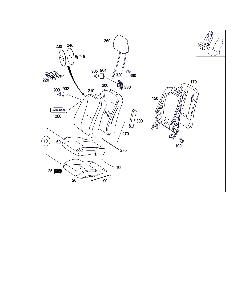 ПРАВОЕ СИДЕНЬЕ