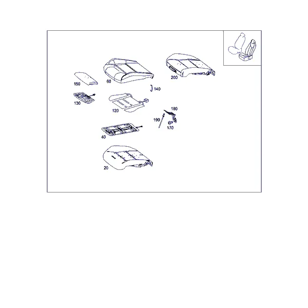 ЛЕВОЕ СИДЕНЬЕ