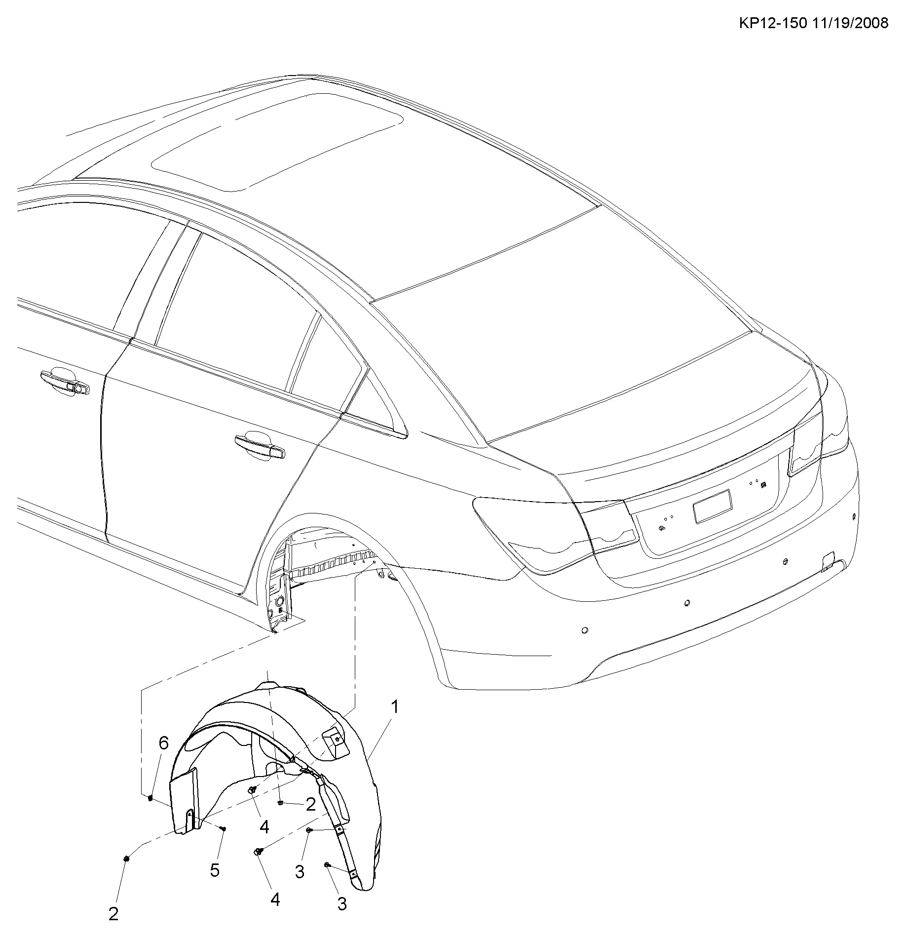 ОБЛИЦОВКА КОЛЕСНОЙ АРКИ