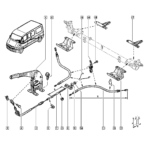 Стояночный тормоз