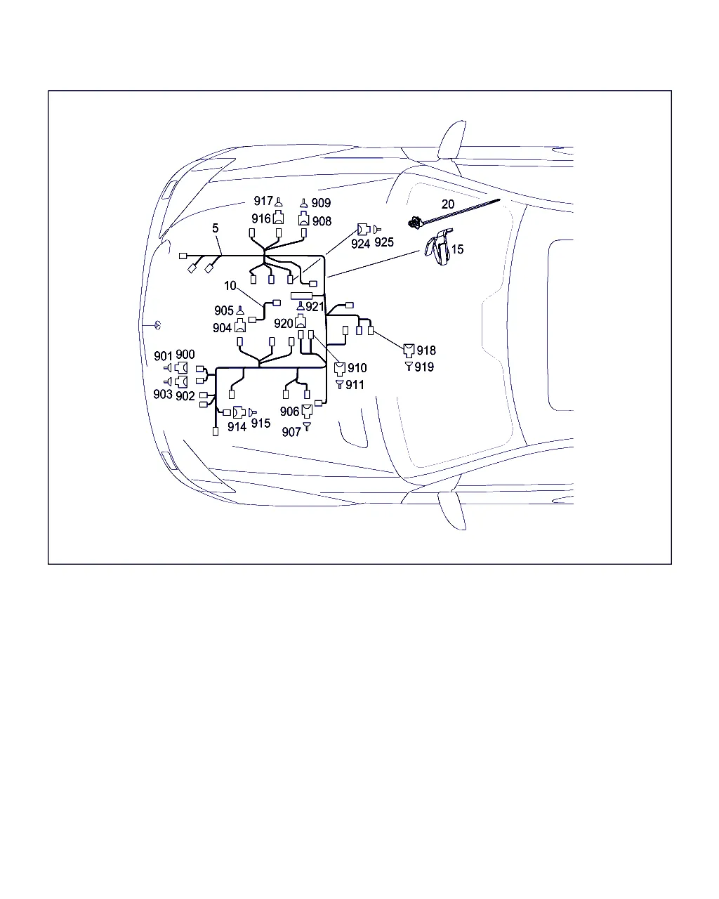 ЖГУТ ЭЛЕКТРОПРОВОДКИ ДВИГАТЕЛЯ