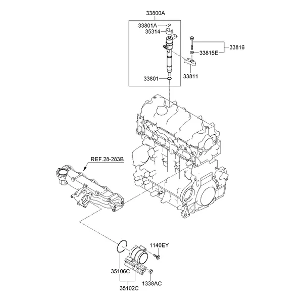 THROTTLE BODY & INJECTOR