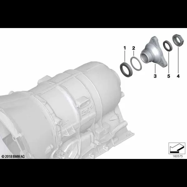 GA6HP32Z Выходной вал