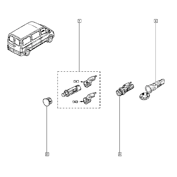 Прикуриватель - Часы