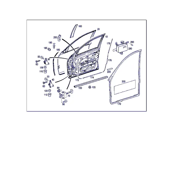 ВОДИТЕЛЬСКИЕ ДВЕРИ