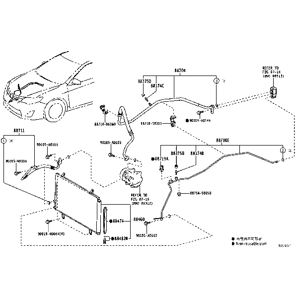 HEATING & AIR CONDITIONING - COOLER PIPING