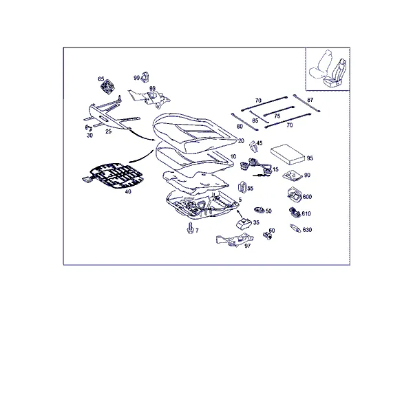 ЛЕВОЕ СИДЕНЬЕ