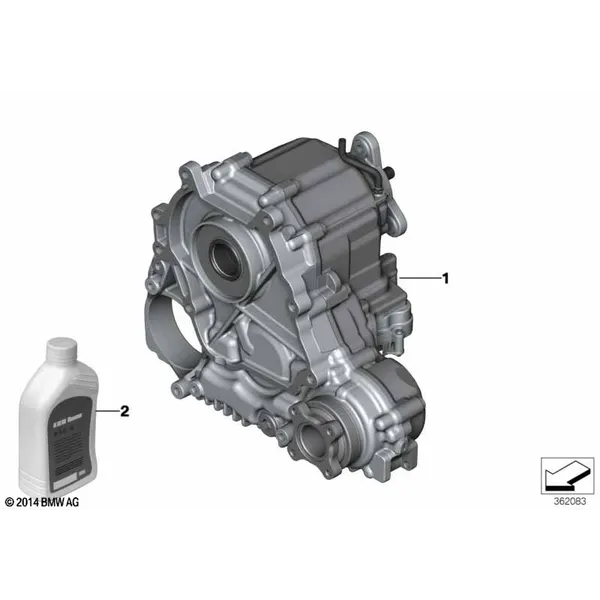 Раздаточная коробка ATC 350