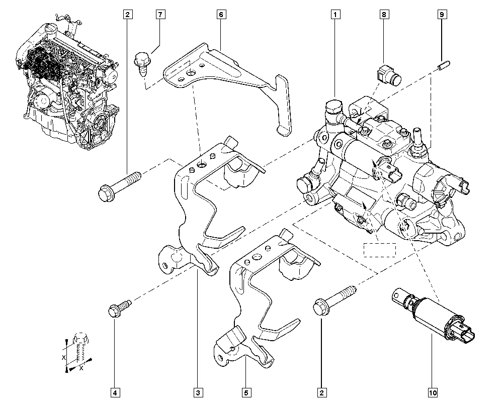 Нагнетательный насос