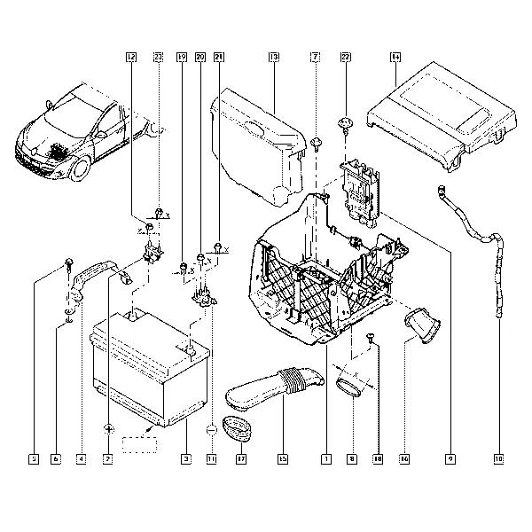 Аккумуляторная батарея