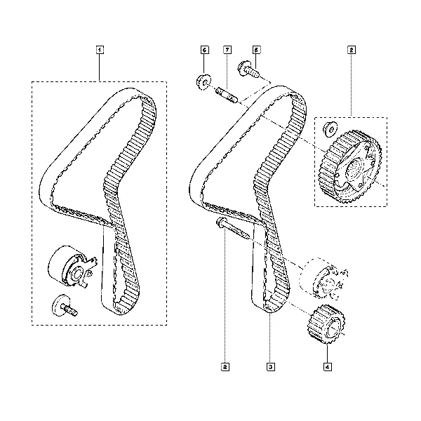 Газораспределительный механизм