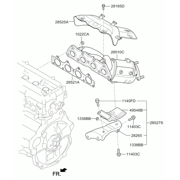 Выпускной коллектор