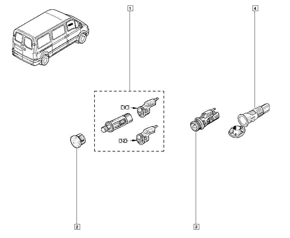 Прикуриватель - Часы