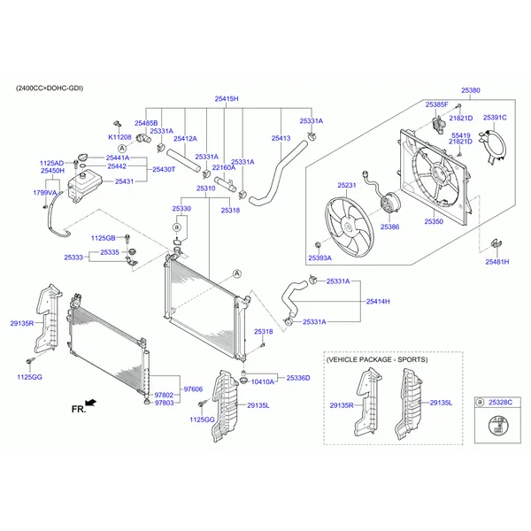ENGINE COOLING SYSTEM