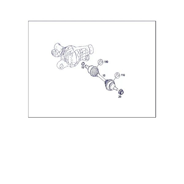 ВАЛ ПЕРЕДН. МОСТА