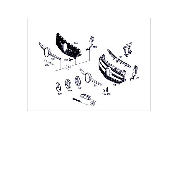 ОБЛИЦОВКА РАДИАТОРА