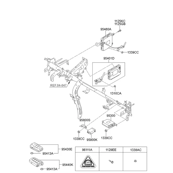 Реле и модуль
