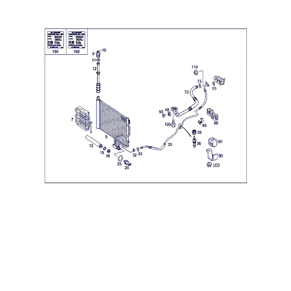 ПРОКЛАДКА ТРУБКИ ХЛАДАГЕНТА