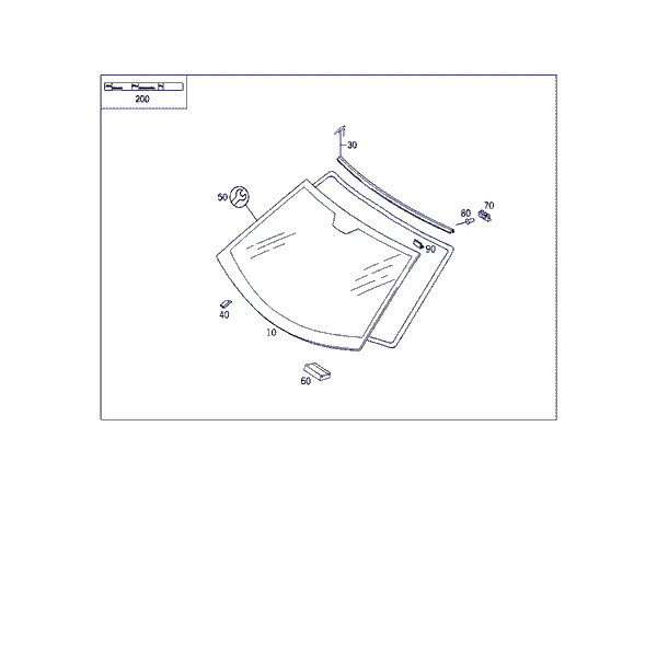 ВЕТРОВОЕ СТЕКЛО