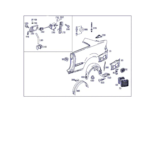 ЗАДНЕЕ КРЫЛО