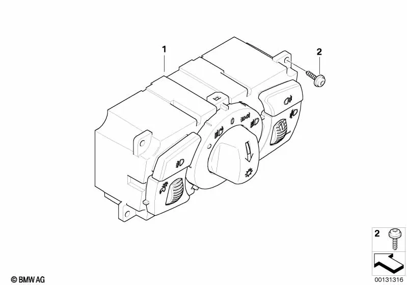 Блок управления освещением