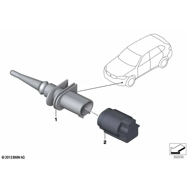 Датчик температуры