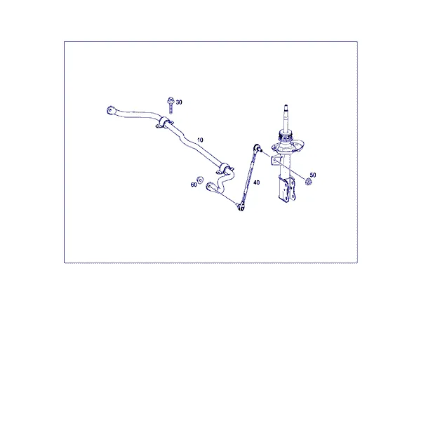 ПЕРЕДН. СТАБИЛИЗАТОР ПОПЕРЕЧН. УСТОЙЧИВ.