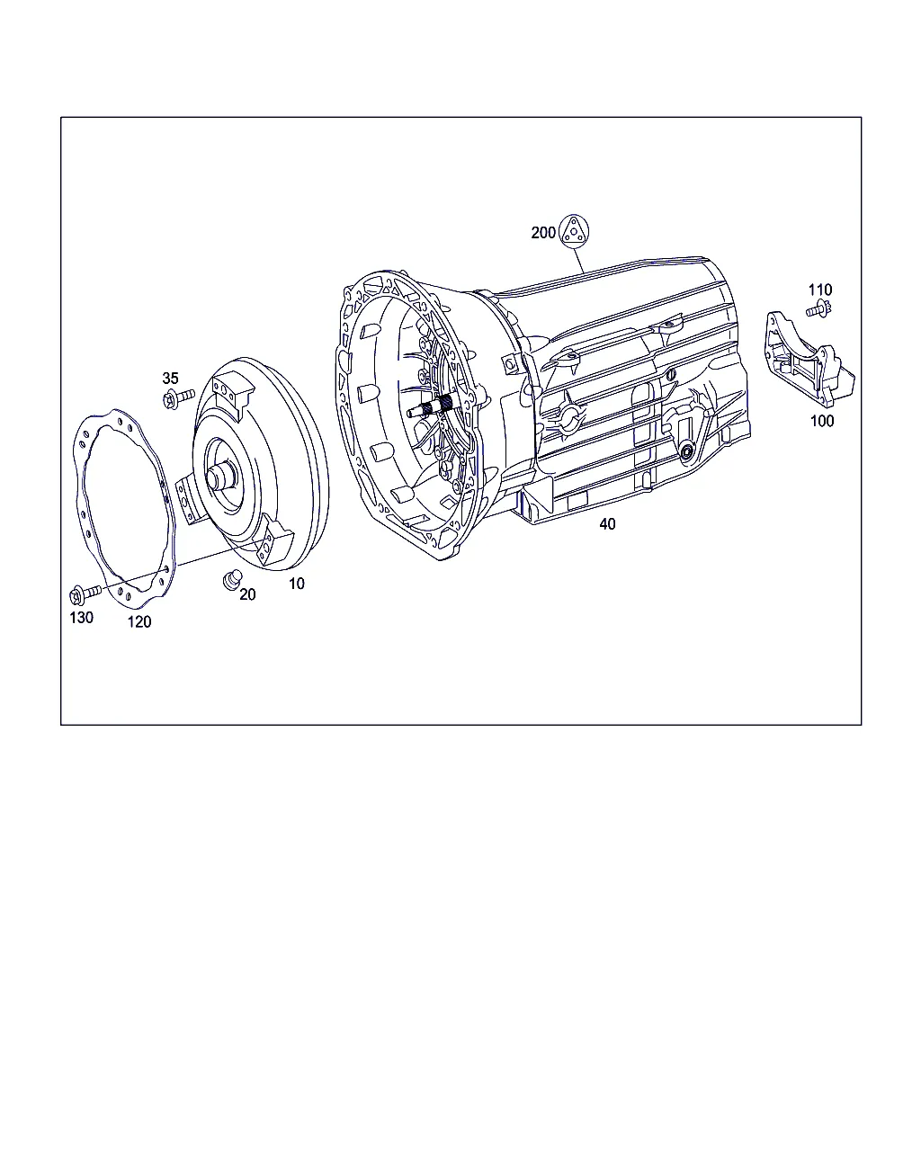 КП В СБОРЕ, ГИДРОТРАНСФОРМАТОР К-Т ПРОКЛАДОК