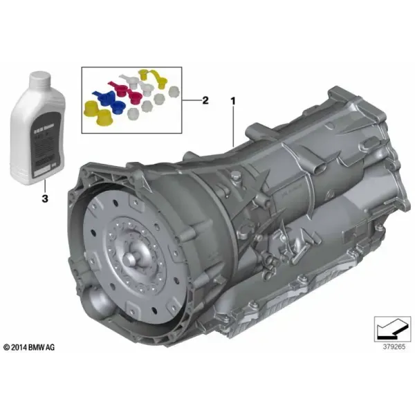 АКПП GA8HP76X полноприводная