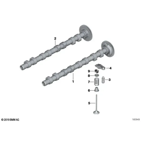 Механизм газораспределения