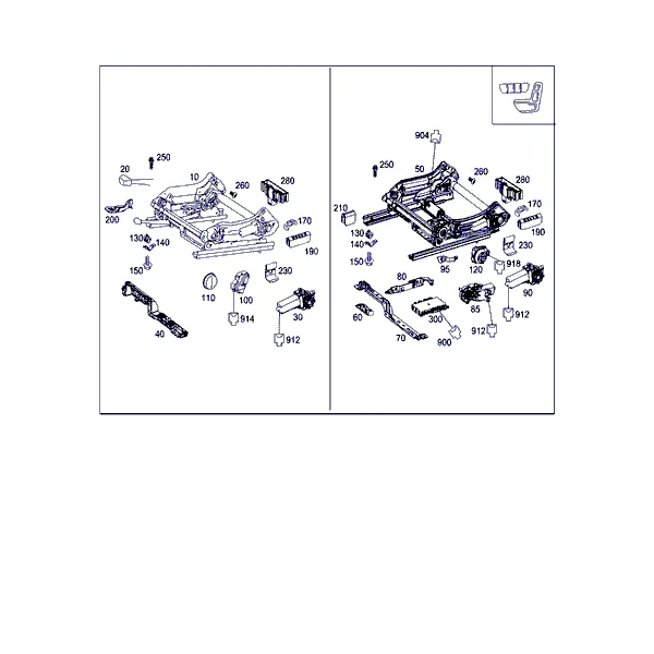 РЕГУЛИРОВКА СИДЕНЬЯ