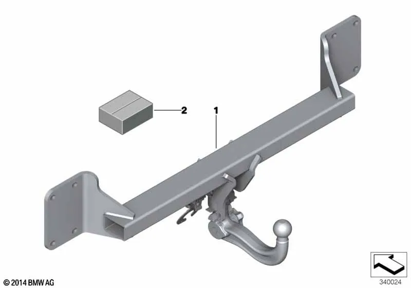 К-т дооснащения съемным ТСУ